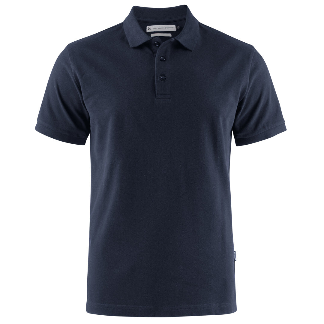 James Harvest The Neptune Polo | Mens | Regular Fit Navy Shirts & Tops