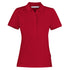 James Harvest The Neptune Polo | Ladies | Short Sleeve Red Shirts & Tops