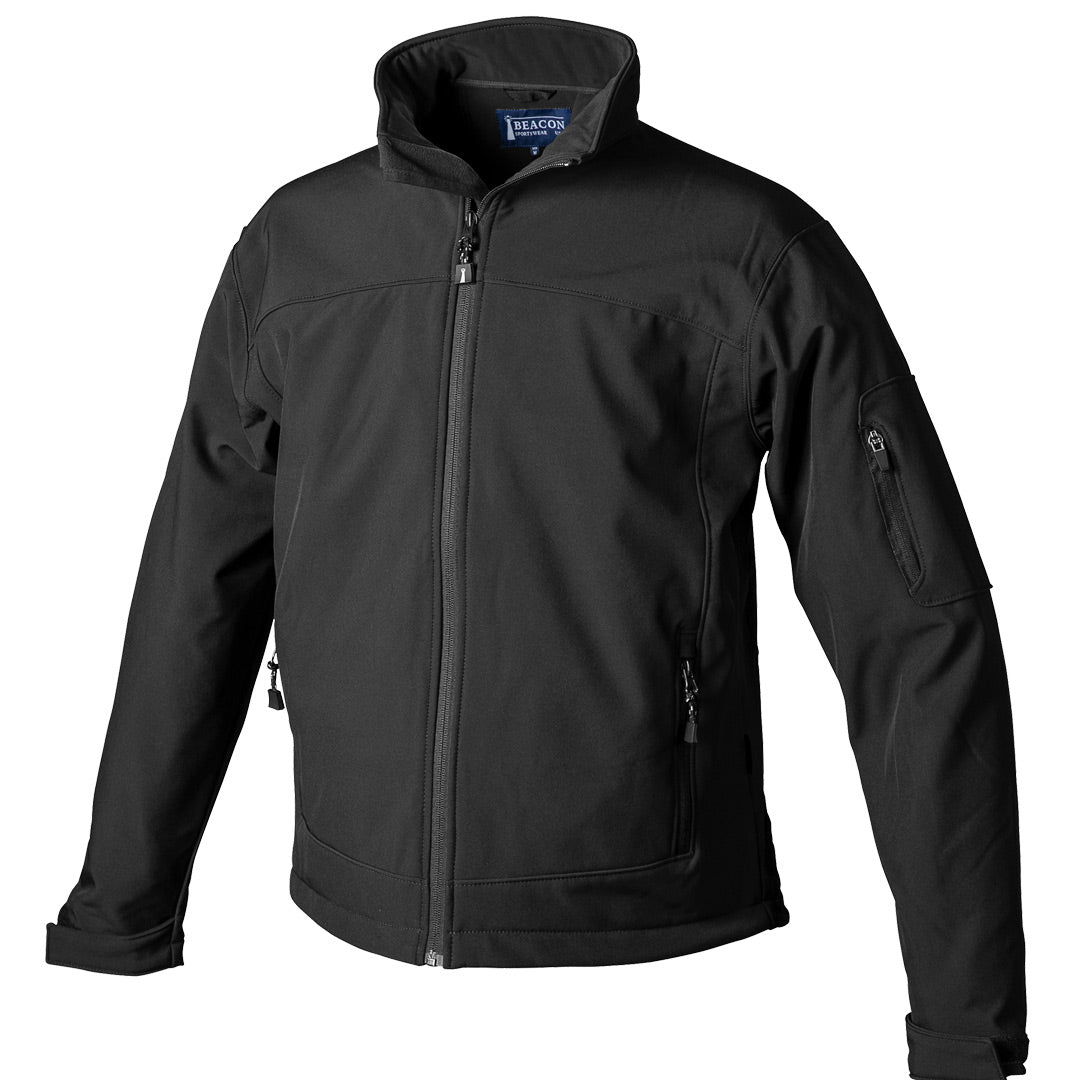 James Harvest The Perkins Jacket | Mens Black Coats & Jackets
