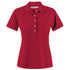 James Harvest The Sunset Polo | Ladies | Short Sleeve Red Shirts & Tops
