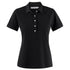 James Harvest The Sunset Polo | Ladies | Short Sleeve Black Shirts & Tops