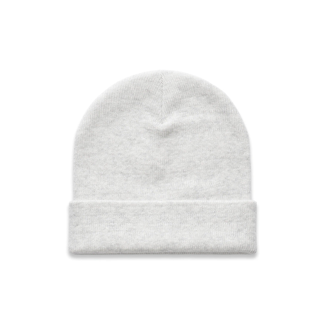AS Colour The Cuff Beanie | Adults White Marle Clothing Accessories