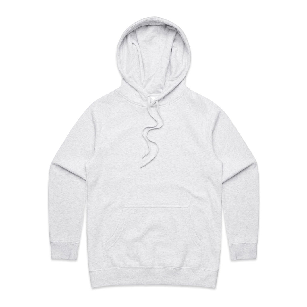 AS Colour The Supply Hood | Ladies | Pullover White Marle Outerwear