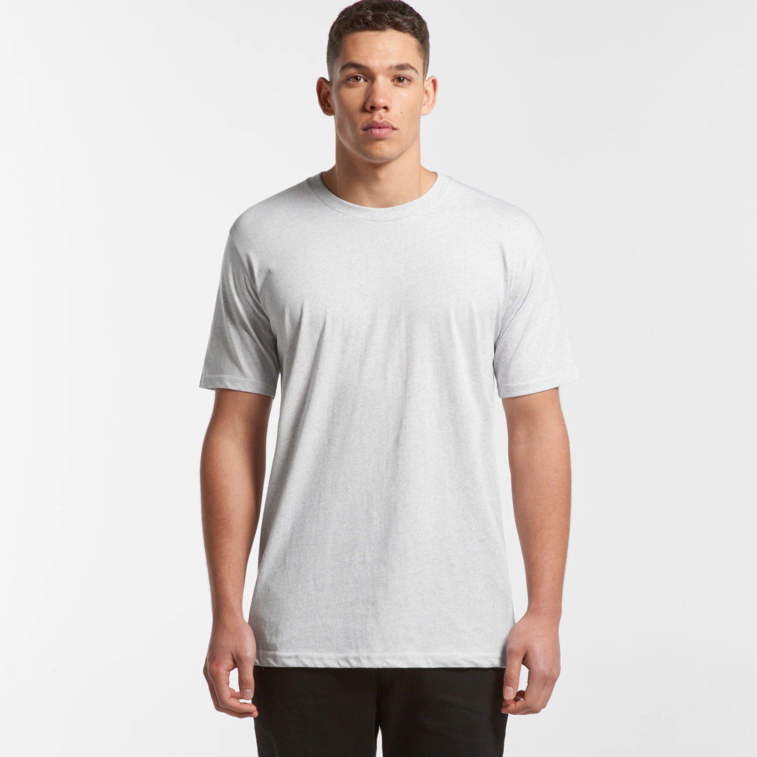 AS Colour The Staple Marle Tee | Mens | Short Sleeve Shirts & Tops