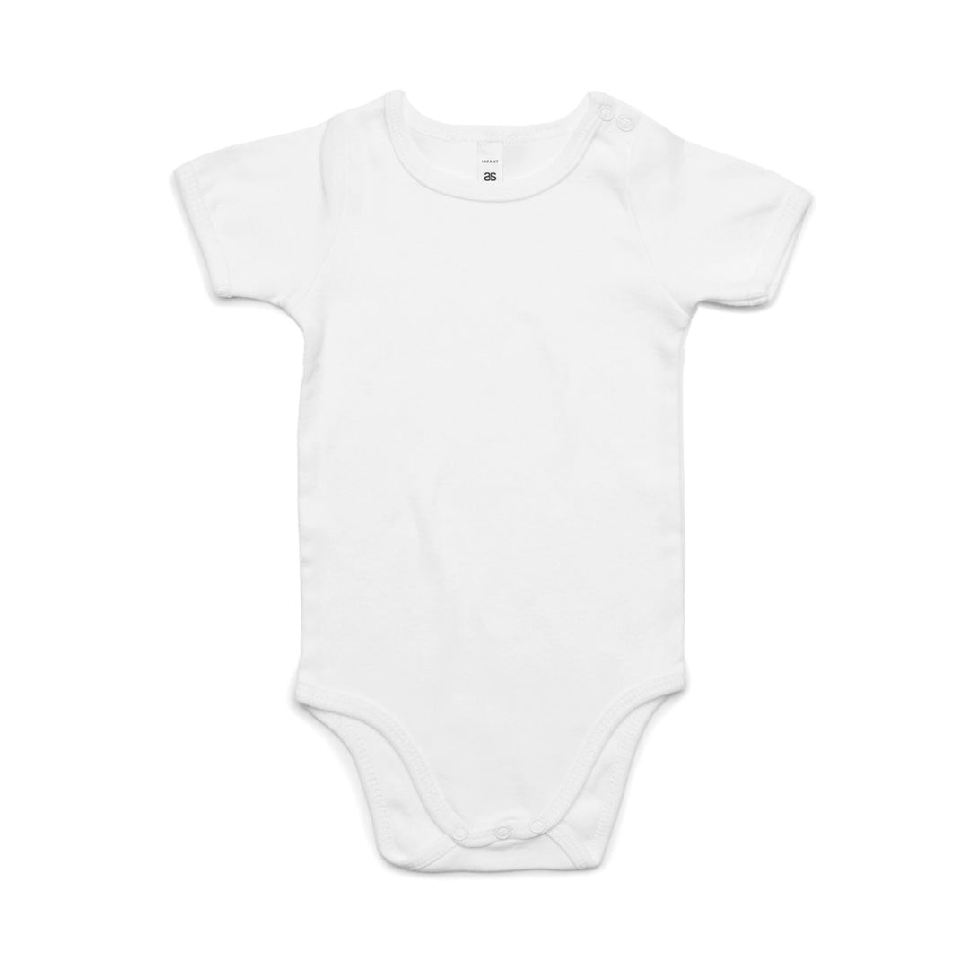 AS Colour The Infant Onsie | Babies White Baby One-Pieces