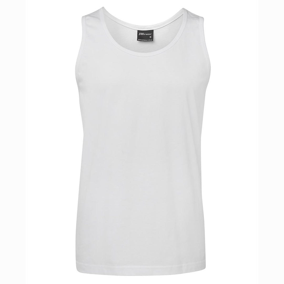 Jbs Wear The Classic Singlet | Unisex White Shirts & Tops