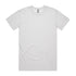 AS Colour The Staple Marle Tee | Mens | Short Sleeve White Marle Shirts & Tops
