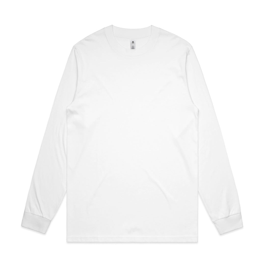 AS Colour The General Tee | Mens | Long Sleeve White Shirts & Tops