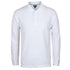 Jbs Wear The C of C Pique Polo | Long Sleeve | Adults White Shirts & Tops