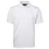 Jbs Wear The Short Sleeve Poly Polo | Adults White Shirts & Tops