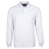 Jbs Wear The Poly Polo | Long Sleeve | Adults White Shirts & Tops
