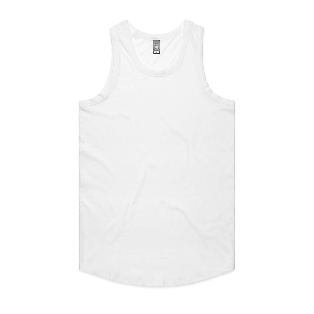 AS Colour The Authentic Singlet | Mens White Shirts & Tops