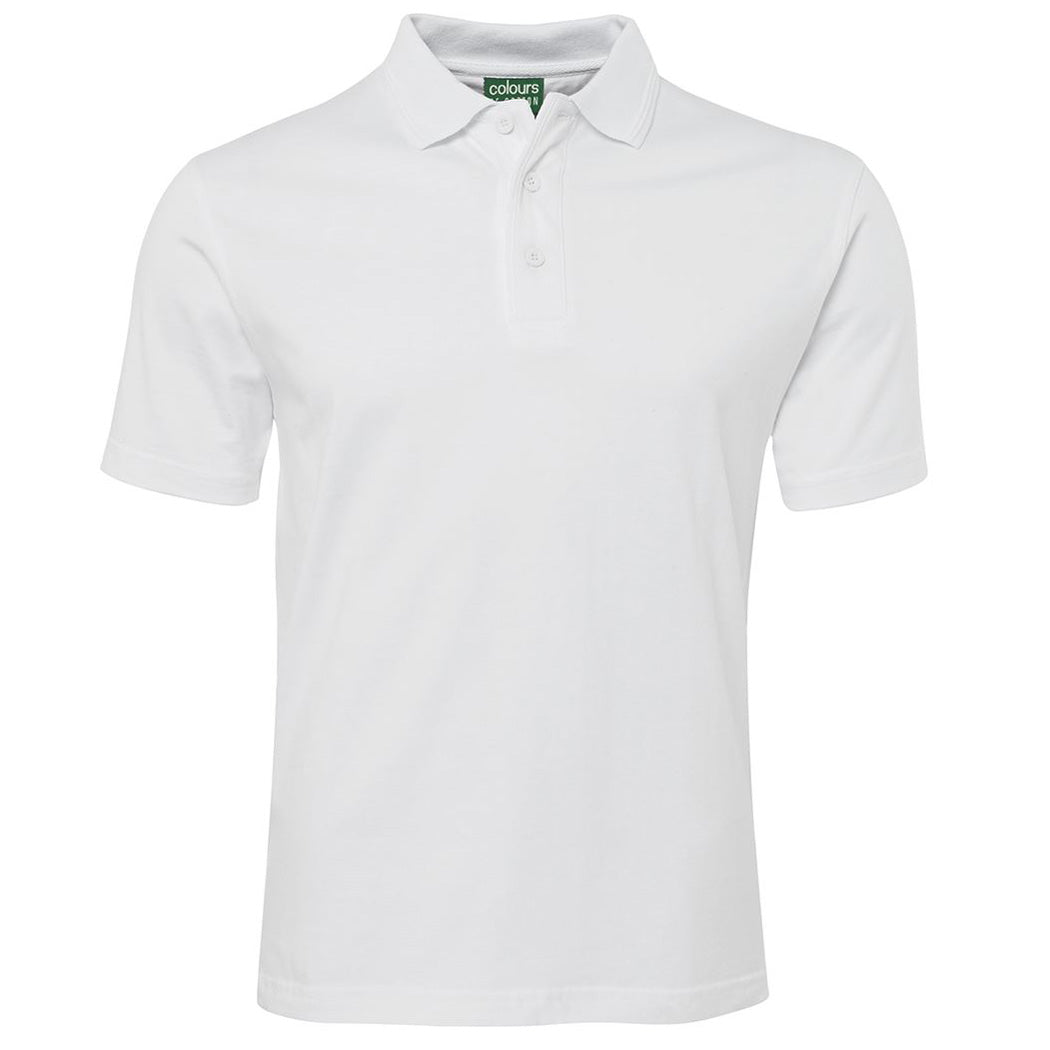 Jbs Wear The C of C Jersey Polo | Short Sleeve | Adults White Shirts & Tops