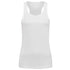 Stedman The Active Sports Singlet | Ladies White Shirts & Tops