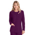 Skechers by Barco The Stability Warm Up Scrub Top | Ladies | Skechers by Barco Wine Scrubs