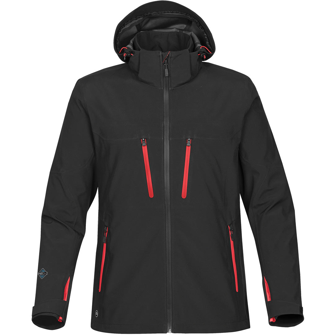 Stormtech The Patrol Jacket | Mens | Stormtech Black/Red Coats & Jackets