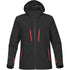 Stormtech The Patrol Jacket | Mens | Stormtech Black/Red Coats & Jackets