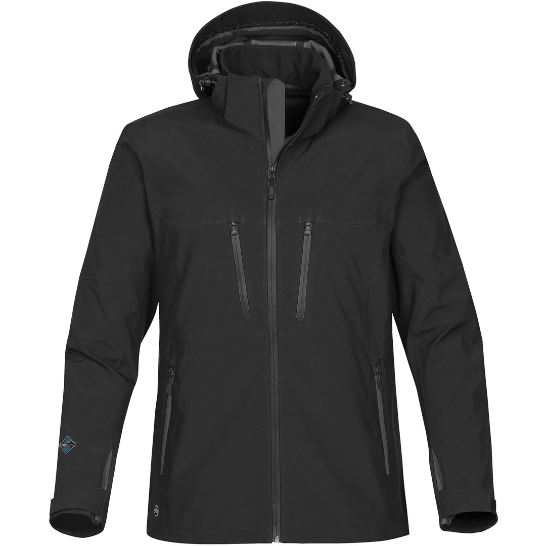 Stormtech The Patrol Jacket | Mens | Stormtech Black/Grey Coats & Jackets