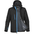 Stormtech The Patrol Jacket | Mens | Stormtech Black/Electric Blue Coats & Jackets