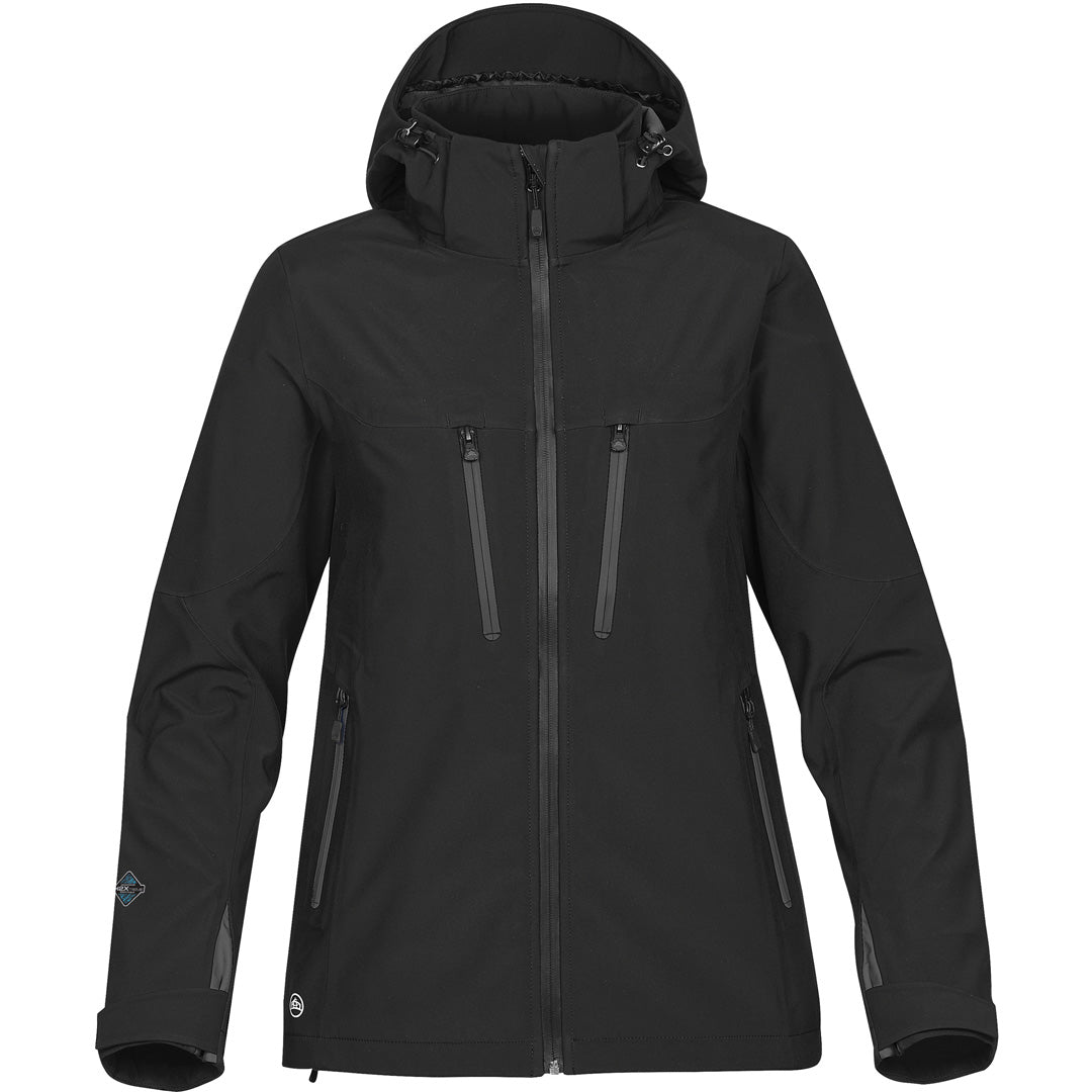 Stormtech The Patrol Jacket | Ladies | Stormtech Black/Grey Coats & Jackets