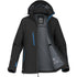 Stormtech The Patrol Jacket | Ladies | Stormtech Black/Electric Blue Coats & Jackets