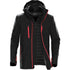 Stormtech The Matrix System Jacket | Mens Black/Red Coats & Jackets