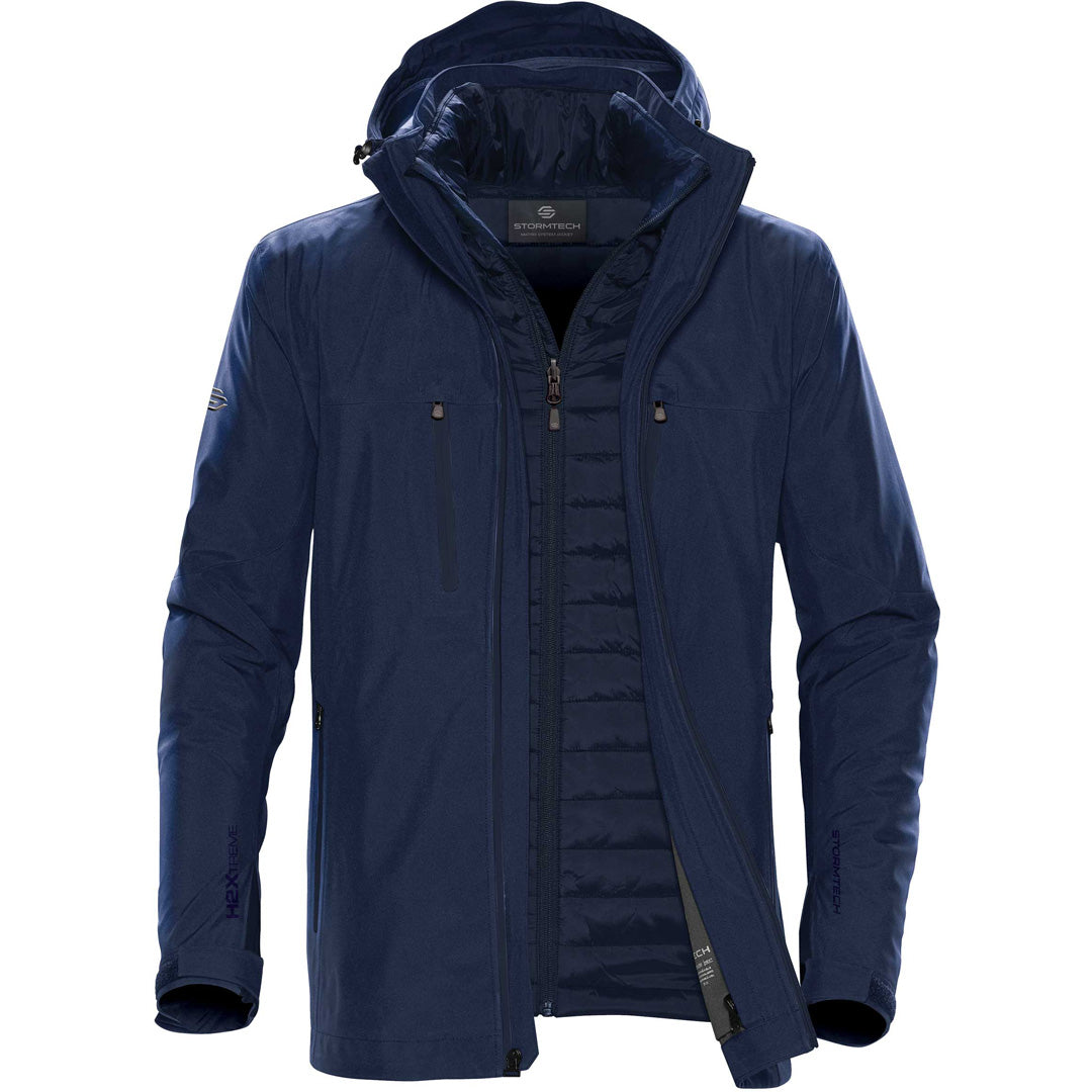 Stormtech The Matrix System Jacket | Mens Navy Coats & Jackets
