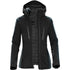 Stormtech The Matrix System Jacket | Ladies Black/Grey Coats & Jackets