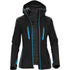 Stormtech The Matrix System Jacket | Ladies Black/Blue Coats & Jackets