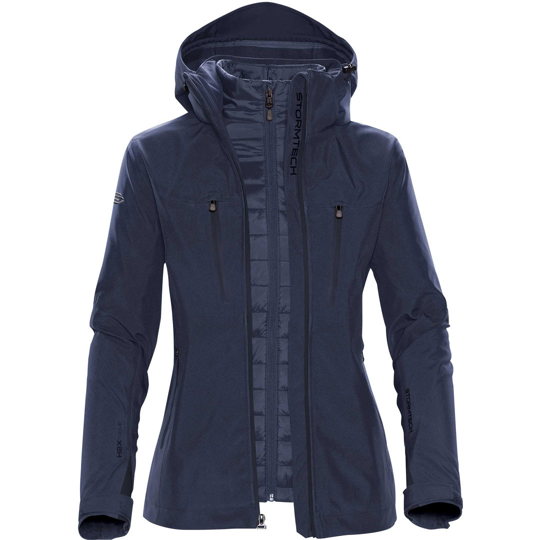 Stormtech The Matrix System Jacket | Ladies Navy Coats & Jackets