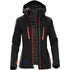 Stormtech The Matrix System Jacket | Ladies Black/Red Coats & Jackets