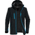 Stormtech The Matrix System Jacket | Mens Black/Blue Coats & Jackets