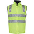 Jbs Wear The Hi Vis Reversible Vest | Day Night | Adults Lime/Navy Work Safety Protective Gear