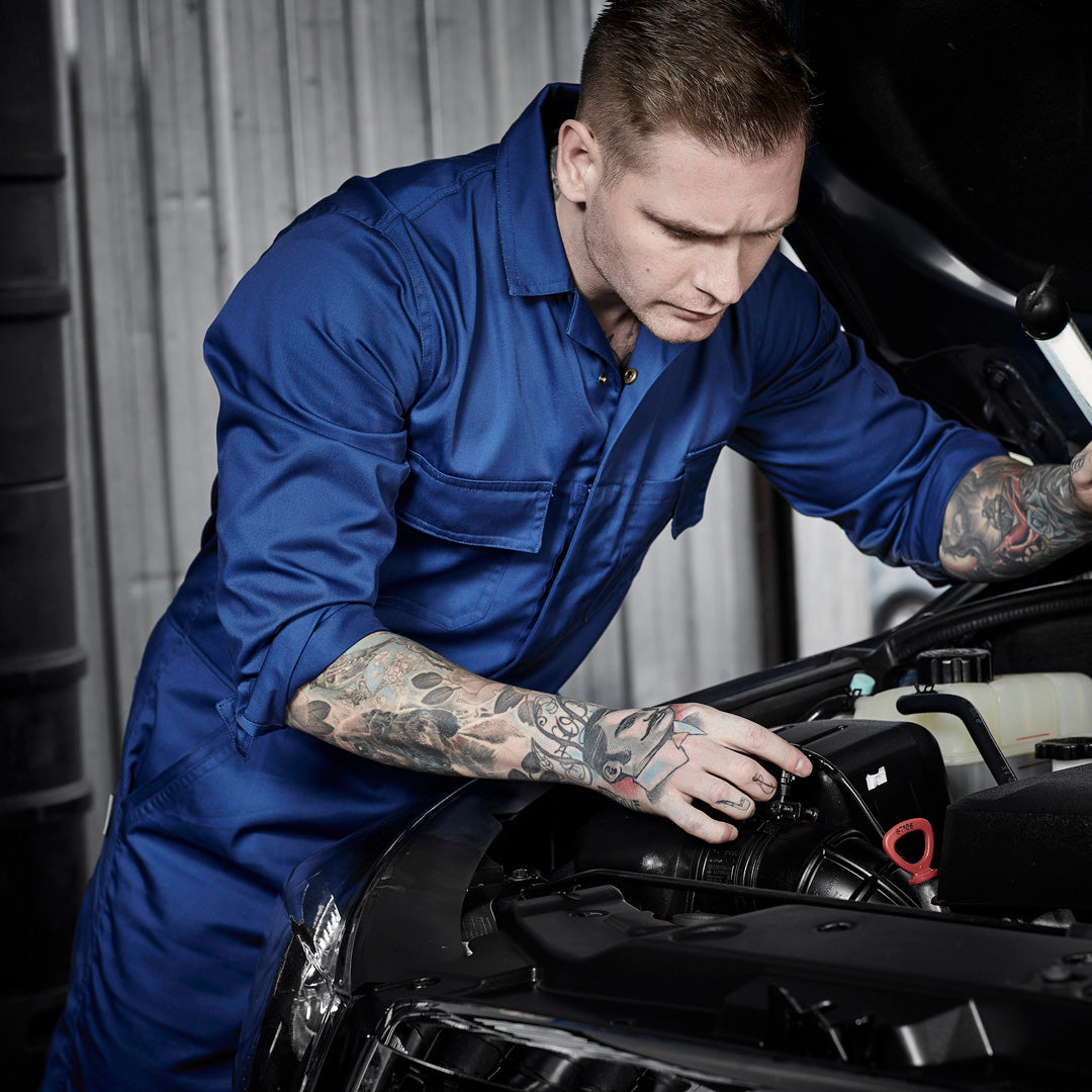 Syzmik The Service Overall | Mens Contractor Pants & Coveralls