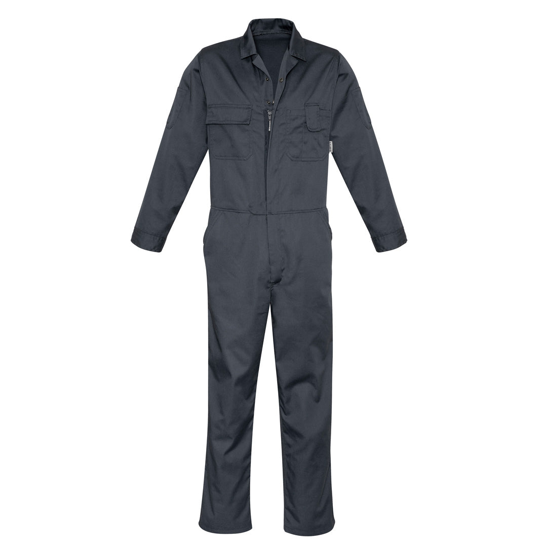 Syzmik The Service Overall | Mens Charcoal Contractor Pants & Coveralls