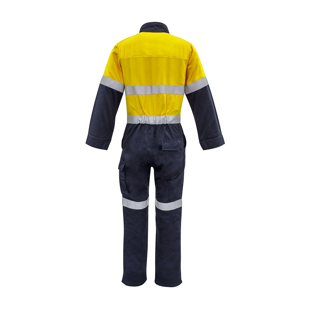 Syzmik The Tom Coverall | Mens | Hi Vis | Flame Resistant Work Safety Protective Gear