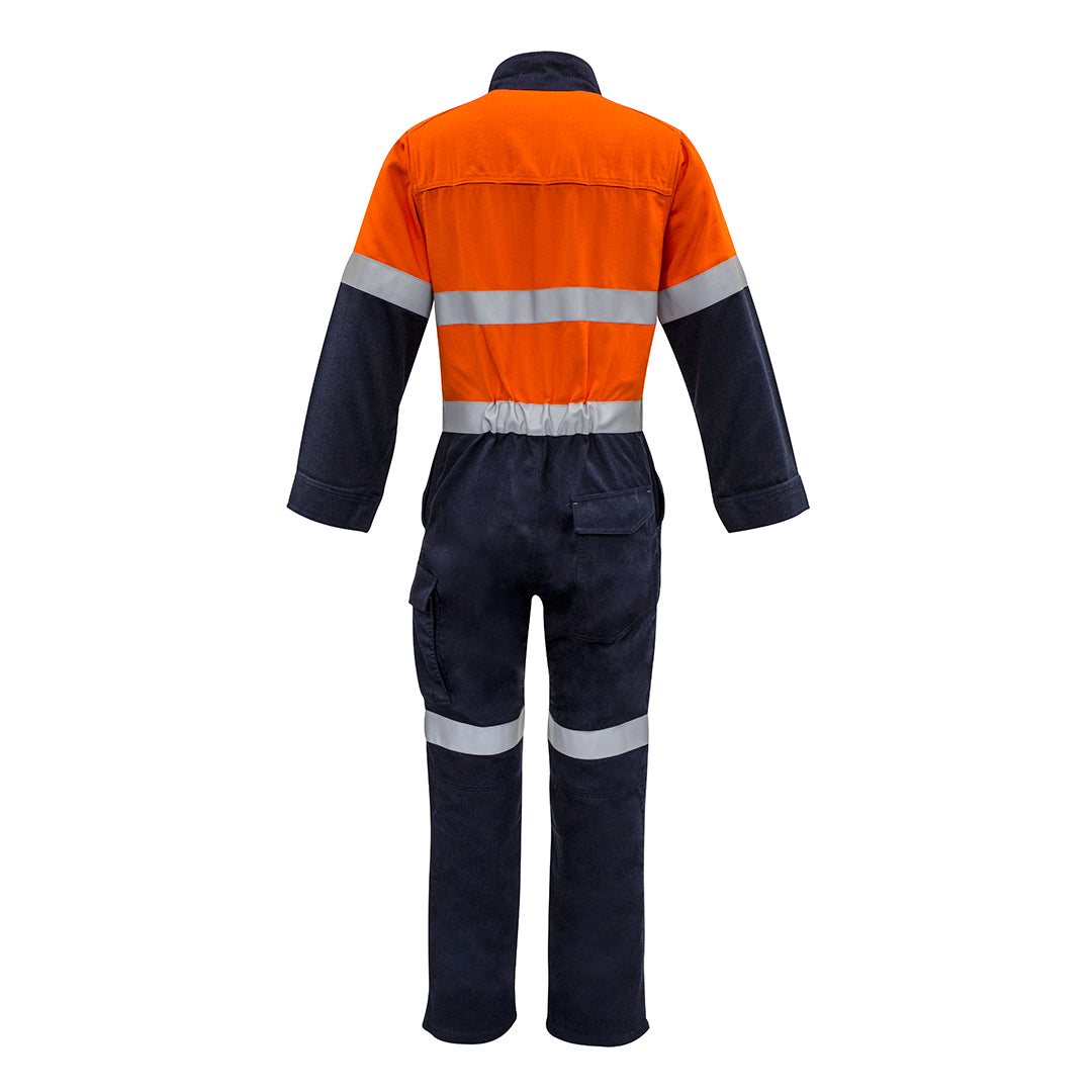 Syzmik The Tom Coverall | Mens | Hi Vis | Flame Resistant Work Safety Protective Gear