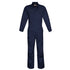 Syzmik The Lightweight Cotton Drill Overall | Mens Navy Contractor Pants & Coveralls