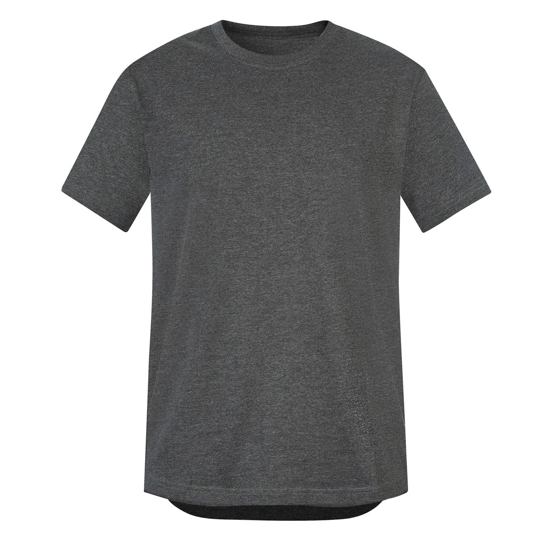Streetworx The Streetworx Tee | Mens Charcoal Marle Shirts & Tops