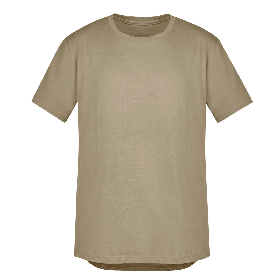 Streetworx The Streetworx Tee | Mens Light Khaki Shirts & Tops