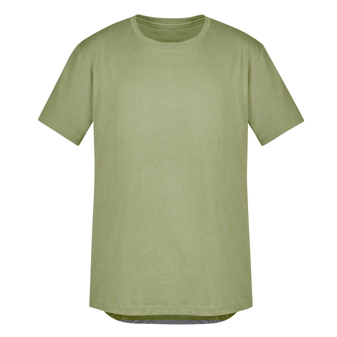 Streetworx The Streetworx Tee | Mens Light Sage Shirts & Tops