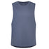 Streetworx The Streetworx Sleeveless Tee | Mens Petrol Blue Shirts & Tops