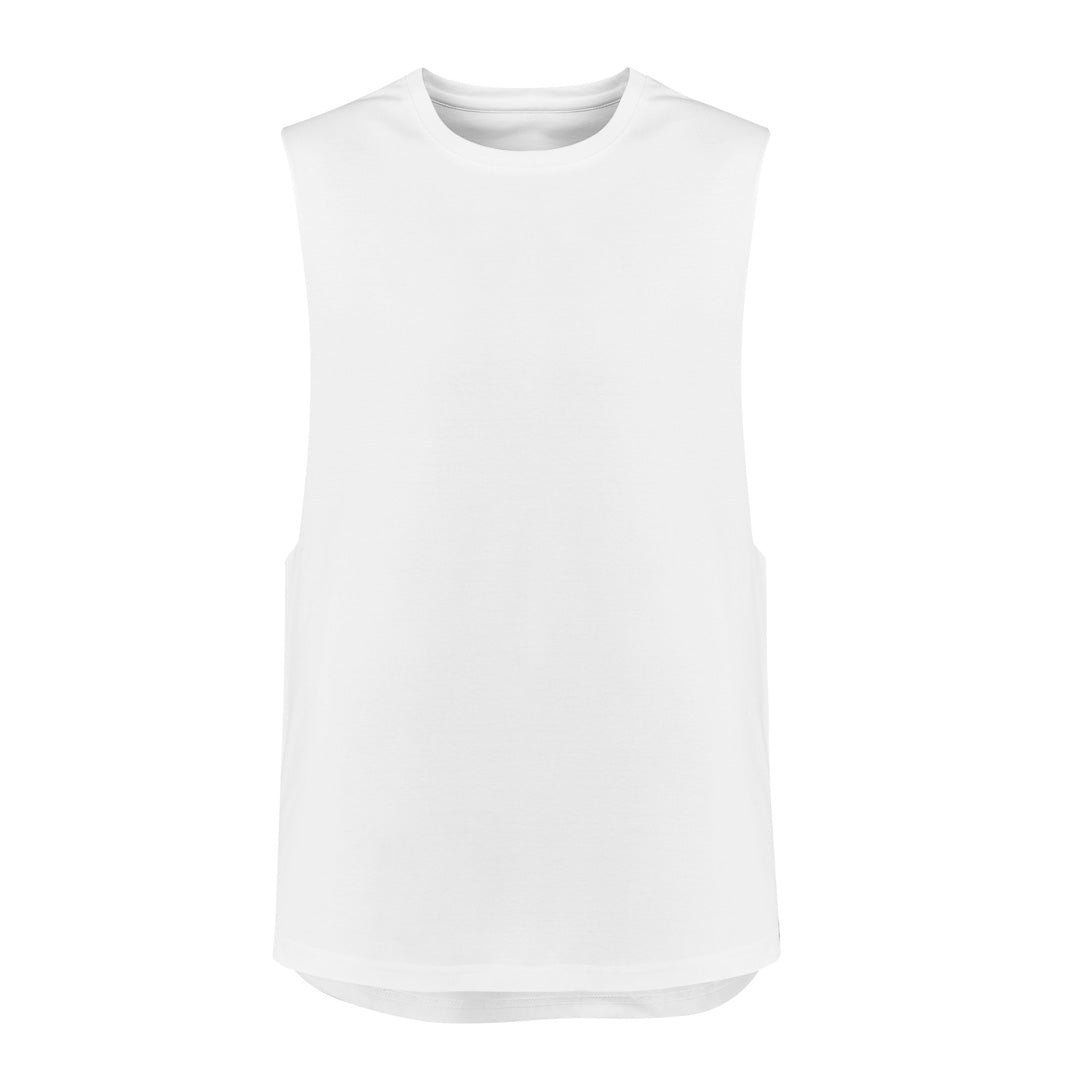 Streetworx The Streetworx Sleeveless Tee | Mens White Shirts & Tops