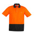 Syzmik The Alan Polo | Mens | Short Sleeve Orange/Black Shirts & Tops