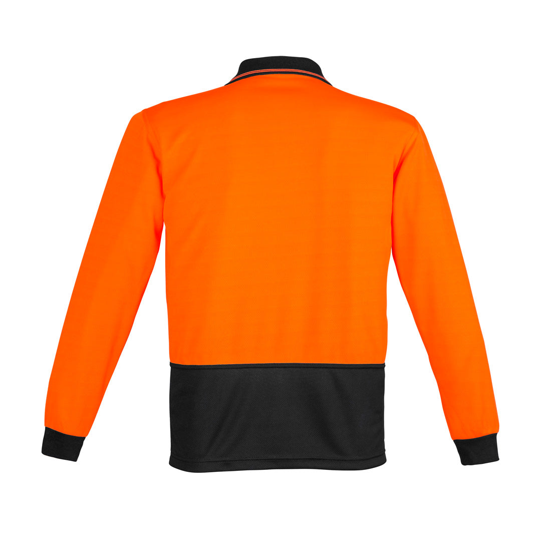 Syzmik The Alan Polo | Mens | Long Sleeve Shirts & Tops