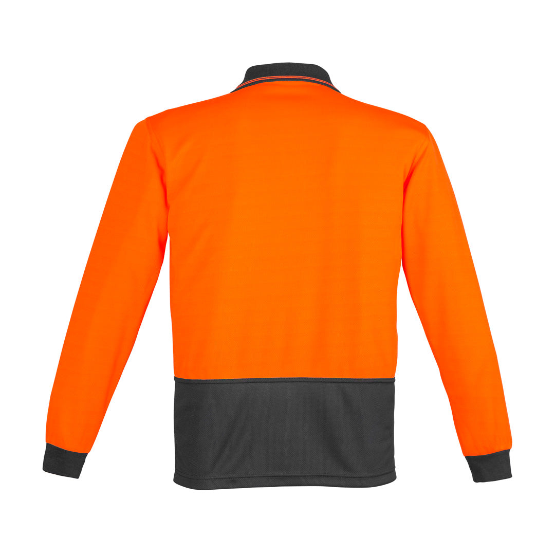 Syzmik The Alan Polo | Mens | Long Sleeve Shirts & Tops