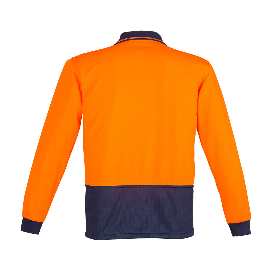 Syzmik The Alan Polo | Mens | Long Sleeve Shirts & Tops