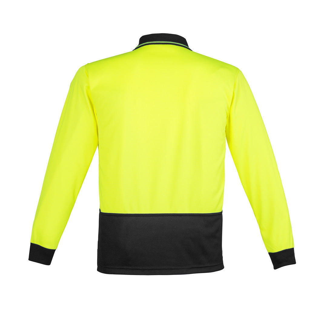 Syzmik The Alan Polo | Mens | Long Sleeve Shirts & Tops