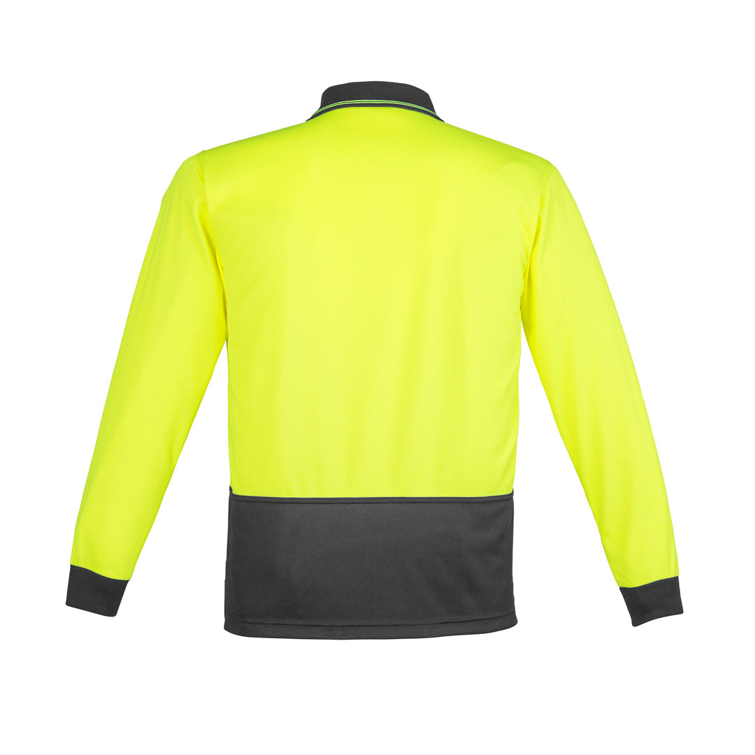 Syzmik The Alan Polo | Mens | Long Sleeve Shirts & Tops