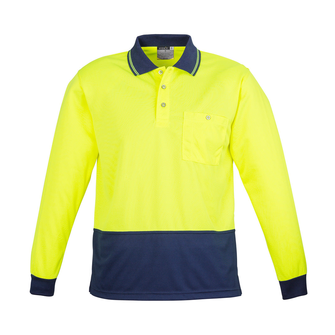 Syzmik The Alan Polo | Mens | Long Sleeve Shirts & Tops